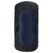 Compression Stuff Sack, 18L Waterproof Sleeping Bag, Dark Blue