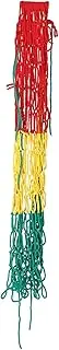 Yardwe Climbing Net Boys and Girls Safety Net Nylon Rope 5cm Mesh 1m x 3m Multicolored for Playground Stairs Obstacle Course