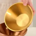 Ramen Noodle Bowl Stainless Steel Tableware Rice Salad Soup Snack Bowl Smooth
