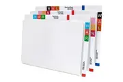 Avery 46555 Lateral Twin Tab Files Foolscap Box 100