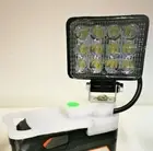 AEG 18v LED Light Work Light Flood Light Spot Light Torch Power Gauge Indicator