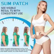 10/50/100 Pcs Slim Patch Weight Loss Slimming Diet Pads Detox Burn Fat Adhesive