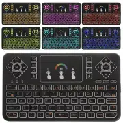 Q9 2.4GHz Fly Air Mouse Wireless Keyboard Remote For PC Android TV BOX BACKLIGHT