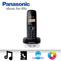 在飛比找露天拍賣優惠-[雲朵白] 全新 Panasonic KX-TG1611 D