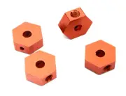 Billet Machined 17mm Hex Wheel Adapters for Losi 1/8 LMT 2.0 4WD Monster Truck