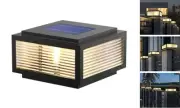 Outdoor Post Light,High Voltage Wired Lantern Column Lamp,Garden Light，for
