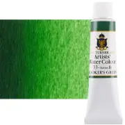 Turner Professional Watercolor - Hookers Green, 15ml Tube