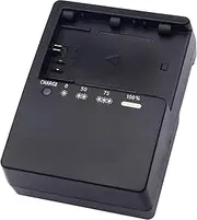 LP-E6 Battery Charger for LC-E6 LC-E6N Batteries for Canon EOS 90D 80D 70D 60D 60DA 7D Mark II 7D 6D Mark II 6D 5D Mark IV 5D Mark III 5D Mark II Cameras Battery Quick Charger SLR Digital Power Supply