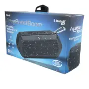 New, tzumi - AquaBoostBoom - Floating Waterproof Speaker - Bluetooth 5.0