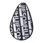 Oxford Cloth Table Tennis Bat Cover Paddle Bag Racket Case Zippered Storage