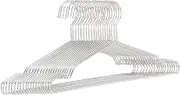 Amazon Basics Stainless Steel Clothes Hangers - 20-Pack