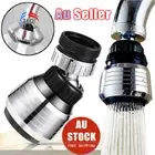 360 Rotate Kitchen Aerator Swivel Water Saving Tap Filter Faucet Nozzle CR