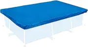 Kiddie Pool, Practical Rectangular Pool, Fit Rectangle Dog Swimming Pool, Washable Waterproof Above Ground Winter Pool, Pool Safety