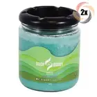 2x Candles Odor Buddy Mr Clean Fresh Linen Odor Eliminator Candle Ashtray | 12oz