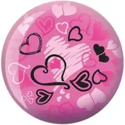 Brunswick Viz-A-Ball Hearts