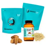 DR WAKDE'S Organic Haritaki Powder (Hirda | Terminalia chebula) | Pure, Raw &...