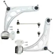 For BMW 323I 323CI 328I Front suspension wishbones arms bushes drop links bars