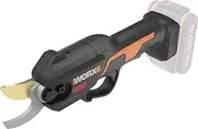WORX Nitro 18V (20V Max) Electric Cordless Pruning Shears, PowerShare, Brushless, 25mm Cut Capacity, Orchard and Garden, Tool only, WG330E.9