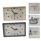 Easily Readable Non Ticking Alarm Clock Perfect for Kids Learning Time