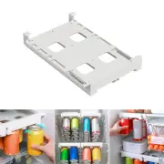 Refrigerator Beverage Rack Suspension Bracket Can Bottle Storage OrganizerHolder