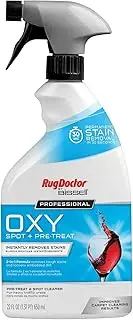[Rug Doctor] by BISSELL Professional Oxy Spot & Pre-Treat Spray 22oz. Ready-To-Use Spray Bottle, Removes Stains in 30 seconds, Multipurpose Carpet Spot Cleaner Spray