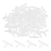 600Pcs Wall Floor Tile Plastic T-Shape Spacers Tiling Tools 2.5mm 3/32" White