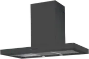 Chef 90cm Canopy Rangehood Dark Stainless