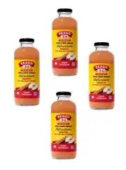 Bragg Organic Apple Cider Vinegar Refresher, Apple Cinnamon, 16 oz (4 Pack)