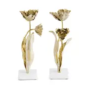 Michael Aram Tulip Candleholders, Set of 2
