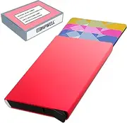 [Whipwell] Men Women Credit Card Holder