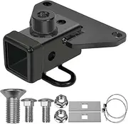 13434 Trailer Hitch Receiver, Class 3 Trailer Hitch, 2" Receiver, Compatible with Select Jeep Gladiator JT Pickup Truck(2020-2023), Trailer Hitch Kit can Accept a Ball Mount, Cargo Carrier, Bike Rack