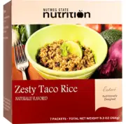 DPTG Zesty Taco Rice (Plant Based) - Ideal Protein Compatible (Robard)