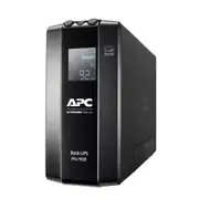 APC Back-UPS Pro 900VA/540W Line Interactive UPS, Tower, 230V/10A Input, 6x IEC C13 Outlets, Lead Acid Battery, LCD, AVR