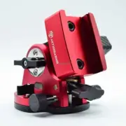 AKTUHRASHID Latitude EQ Base (Red Base + Dovetail Groove) w/ 20kg Payload pe66