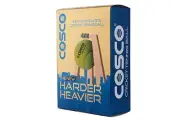Cosco Light Cricket Tennis Ball (Pack of 6) Outer Material: Rubber, Color: Green