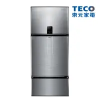 在飛比找momo購物網優惠-【TECO 東元】福利品★600公升 一級能效變頻右開三門冰