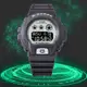 CASIO 卡西歐 G-SHOCK 黑暗空間發光 霧面深灰電子錶 DW-6900HD-8 防水200米