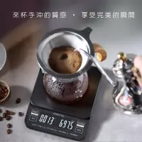 在飛比找博客來優惠-歐瑟若oserio 茶咖啡計時秤 KCP-608