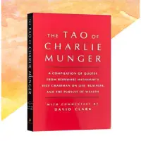 在飛比找蝦皮購物優惠-【英文原版】窮查理的智慧語錄 Tao of Charlie 