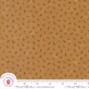 Moda BACK TO BASICS 9723 12 Orange Brown Tonal KANSAS TROUBLES Quilt Fabric