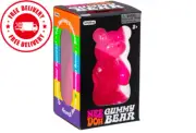 NeeDoh Gummy Bear - Jumbo Squishy Fidget Toy, Stress Relief