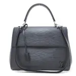 LOUIS VUITTON 黑色EPI水波紋CLUNY M41302