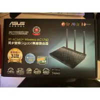 在飛比找蝦皮購物優惠-ASUS華碩 Wifi分享器 路由器 送雙風扇散熱架 RT-