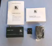 KRAMER TOOLS TP-122 XGA AUDIO LINE RECEIVER UNIT W/ Power Adapter