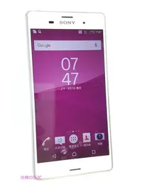 在飛比找Yahoo!奇摩拍賣優惠-Sony  Xperia Z3 D6653 5.2吋 3G/