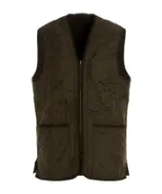 Barbour Reversible Quilted Zipped Gilet XL,L,XXL Green