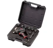 M7 Impact Wrench Kit 1/2 DR 1,200 FT/LB Sockets and 125mm Extension M7-NC4255Q-