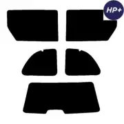 For Chrysler Voyager 2001-08 Carbon Pre Cut Window Tint 35% Light 2-ply HP+