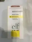 ELF SUNTOUCHABLE Whoa Glow SPF 30 Sun Protection Makeup Primer Sunburst 12/2025