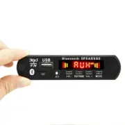 MP3 Player Decoder Board Bluetooth 5.0 Amplifier 6V-18V Car FM Speaker Module (for: Fiat)